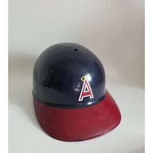 Vintage 1969 California Angels Souvenir Batting Helmet Blue Red